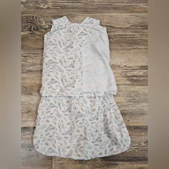 Halo Baby Sleepsack Swaddle Size Small 3-6 Months Harry Potter Hedwig Owl - Picture 5 of 5